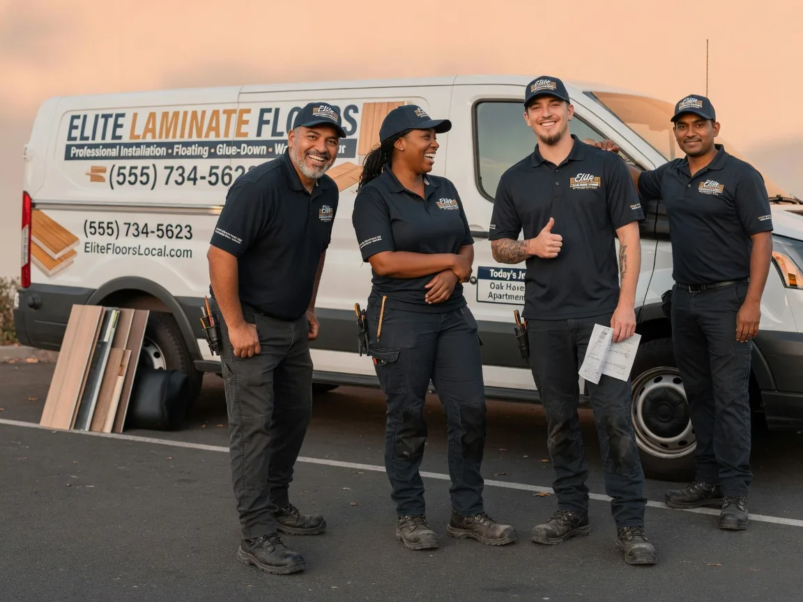 Laminate flooring installation company in Whitharral, TX